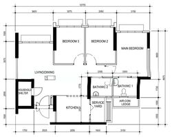 Blk 422B Northshore Straitsview (Punggol), HDB 4 Rooms #583820181